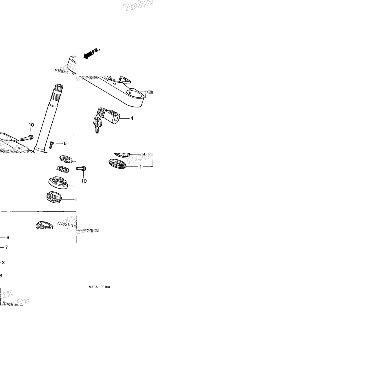 Steering Stem