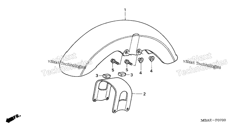 Front Fender