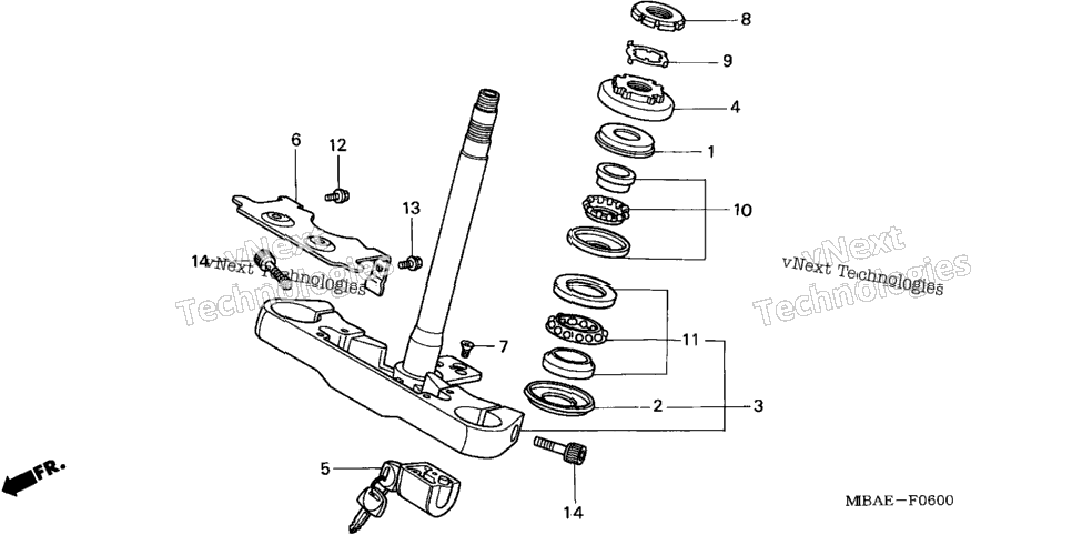 Steering Stem