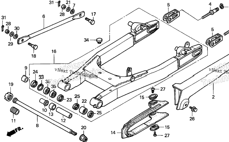 Swingarm