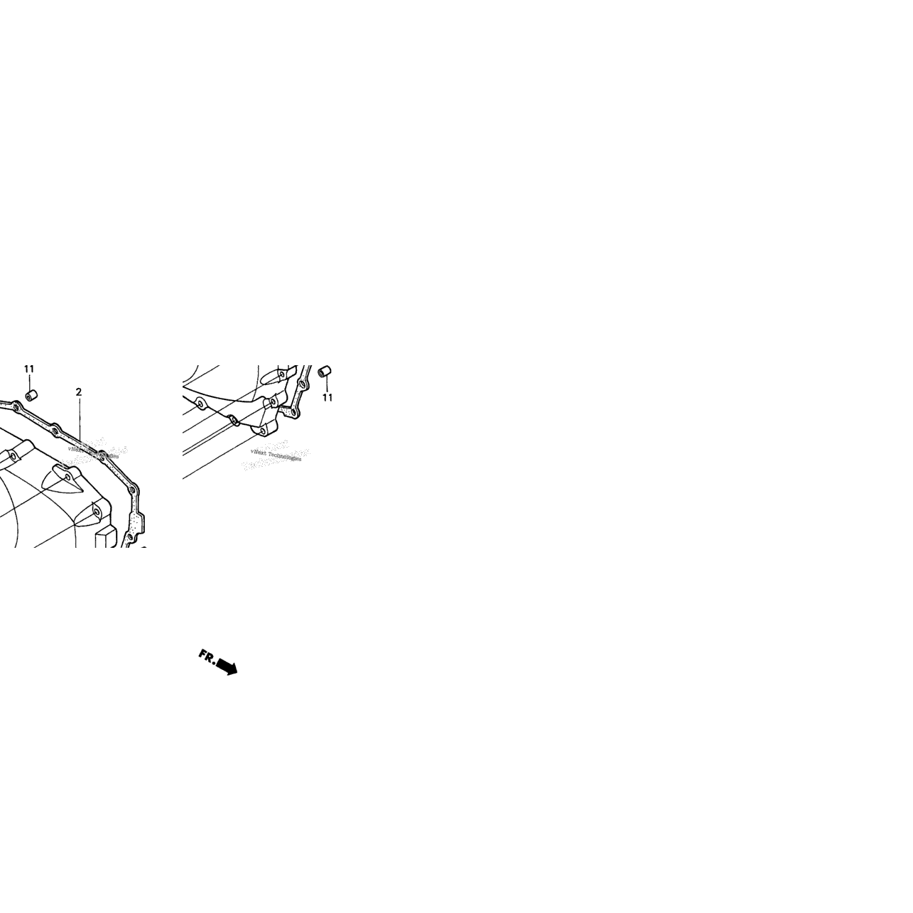 Right Crankcase Cover