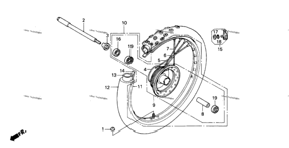 Front Wheel