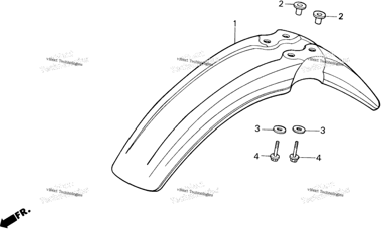 Front Fender