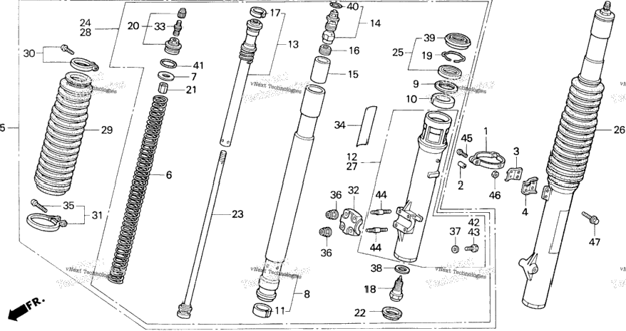 Front Fork