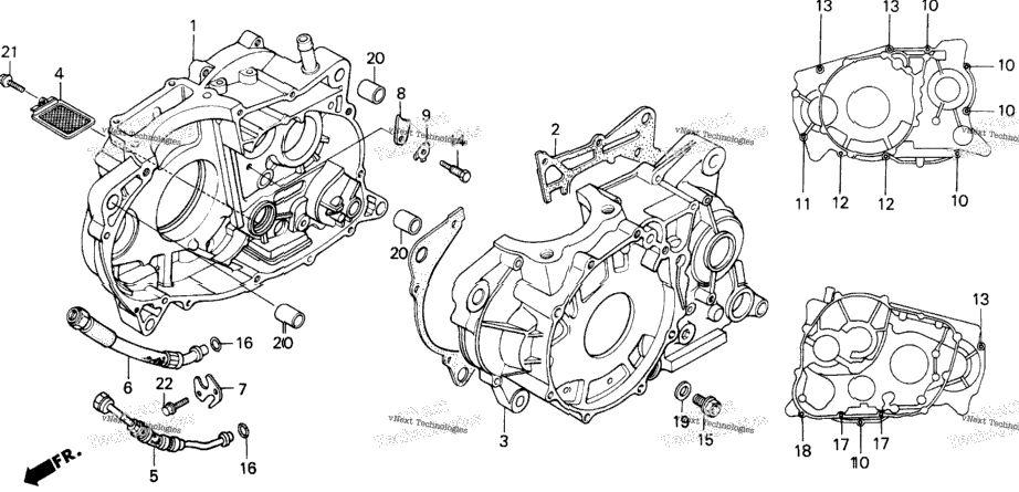 Crankcase