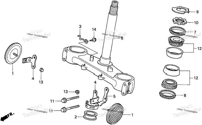 Steering Stem