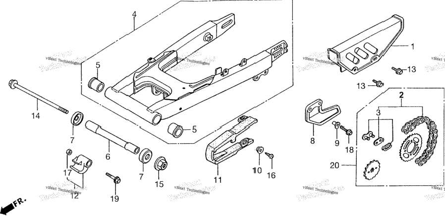 Swingarm