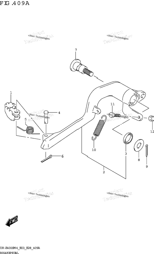 Brake Pedal