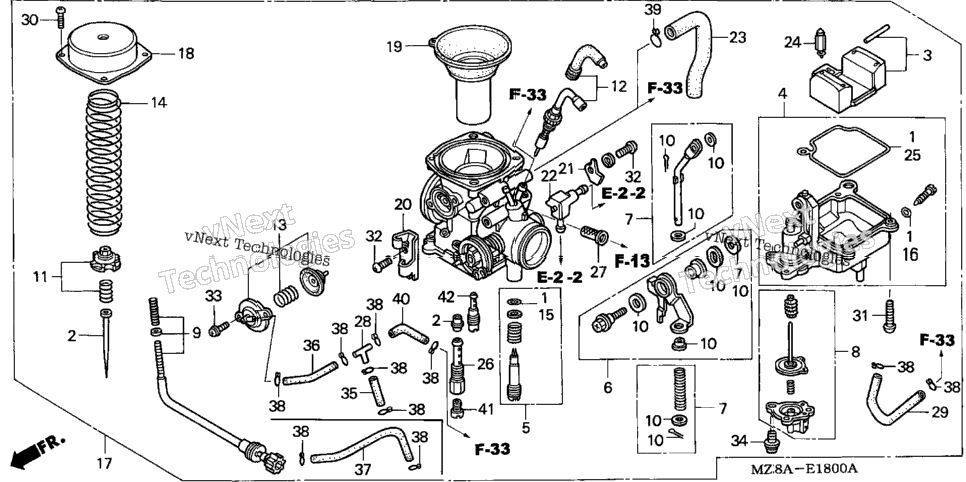 Carburetor ('02/'03)