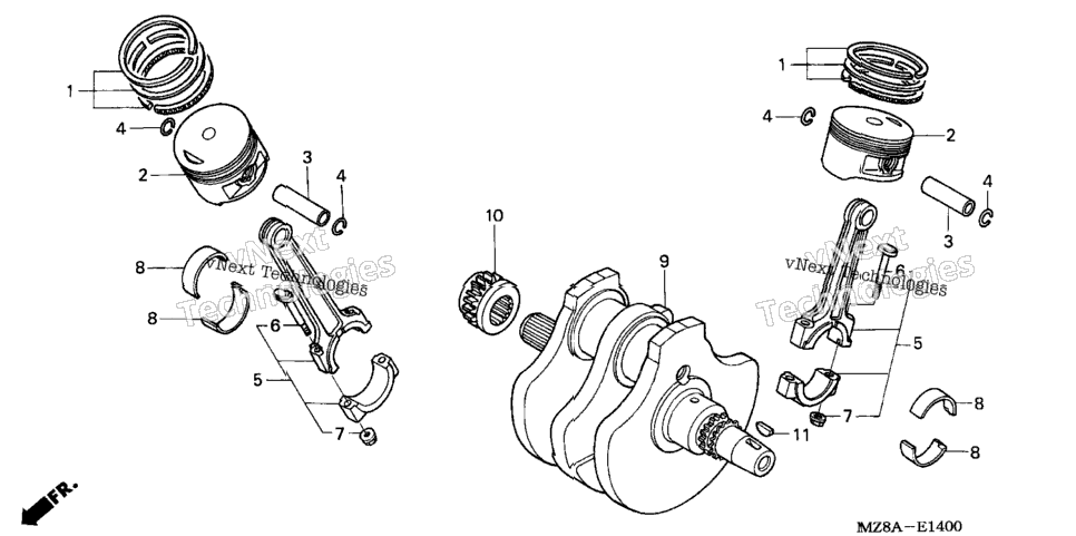 Crankshaft