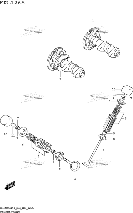 Camshaft/Valve