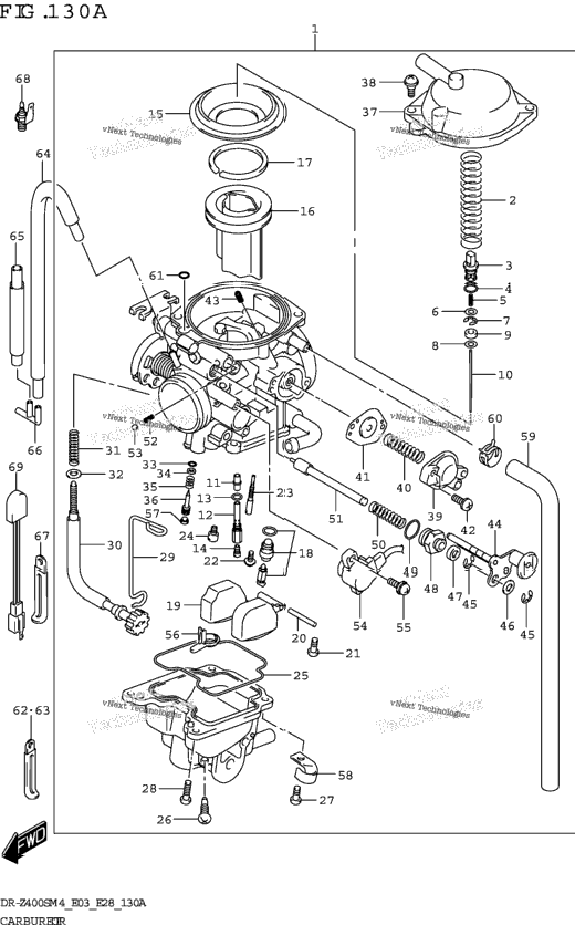 Carburetor (E03 E28)