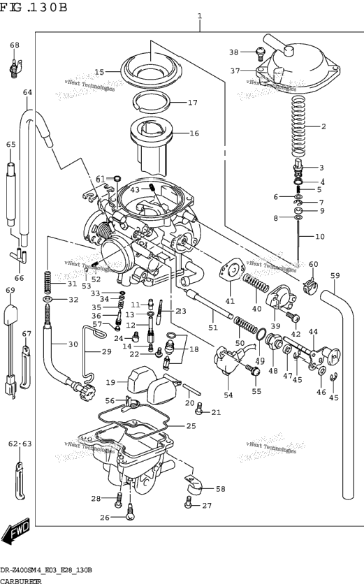 Carburetor (E33)