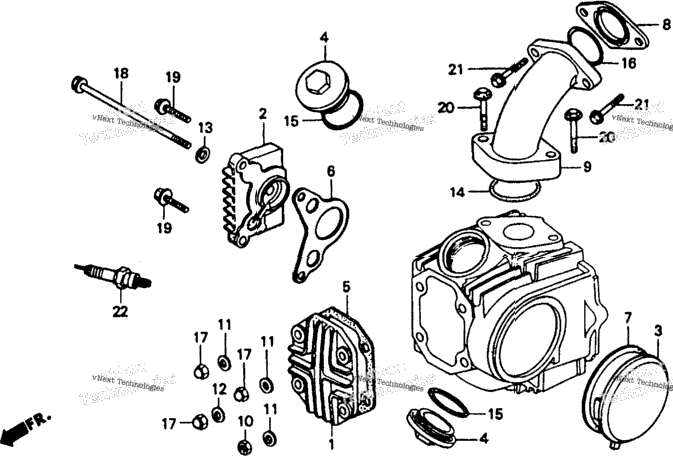 Cylinder Head Cover