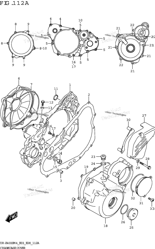 Crankcase Cover