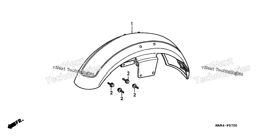 Front Fender