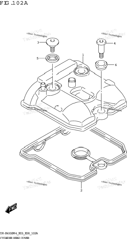 Cylinder Head Cover
