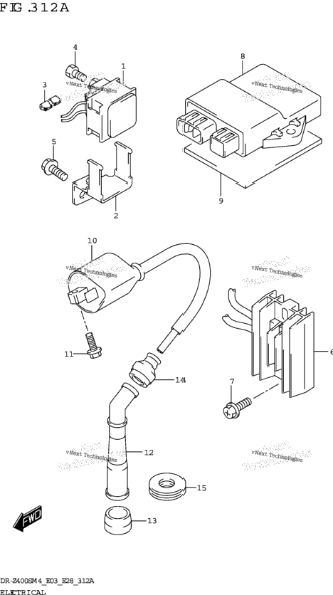 Electrical (Dr-Z400s)