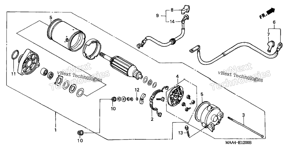 Starter Motor
