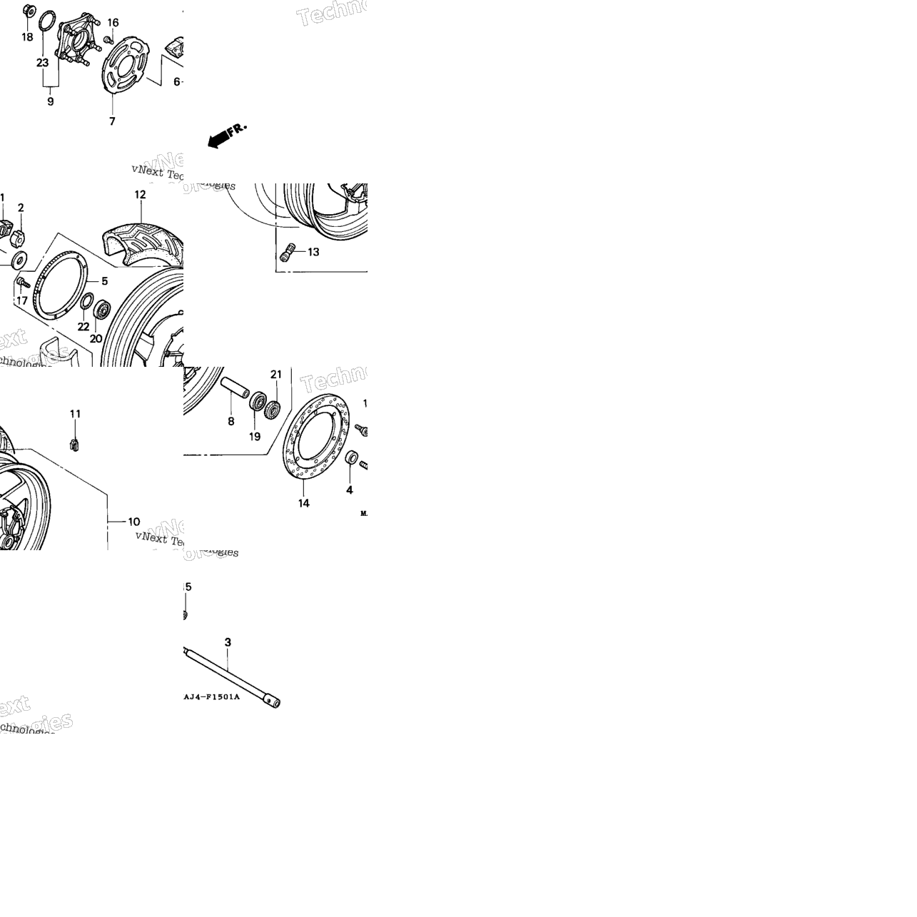 Rear Wheel