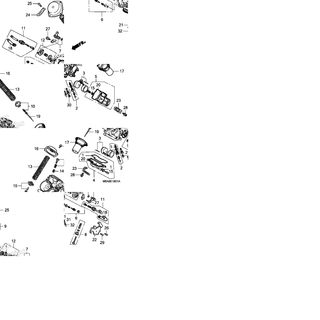 Carburetor (Component Parts)