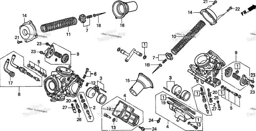 Carburetor Components
