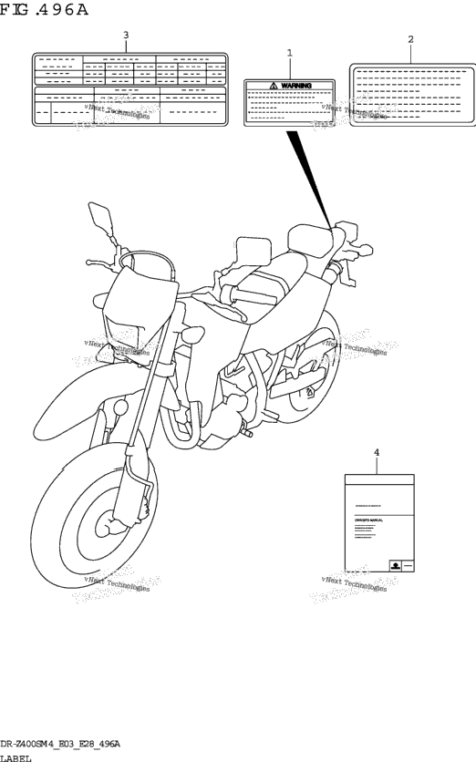 Label (Dr-Z400s:E03)