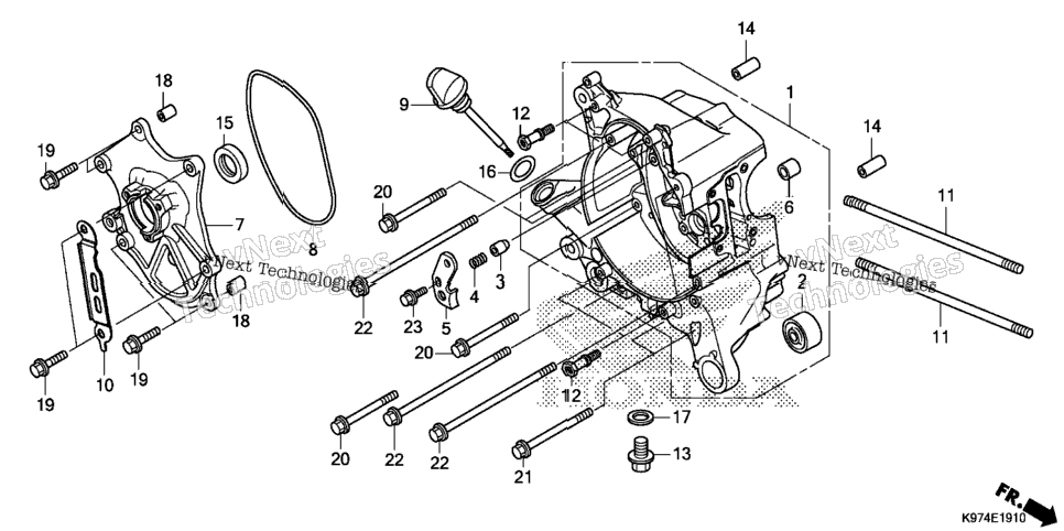 Right Crankcase