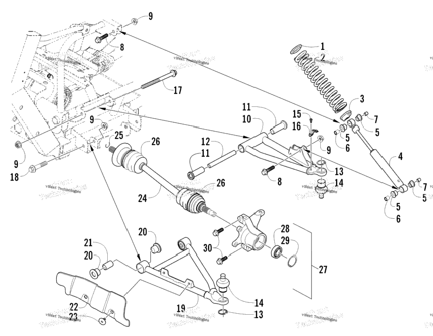 Front Suspension Assembly