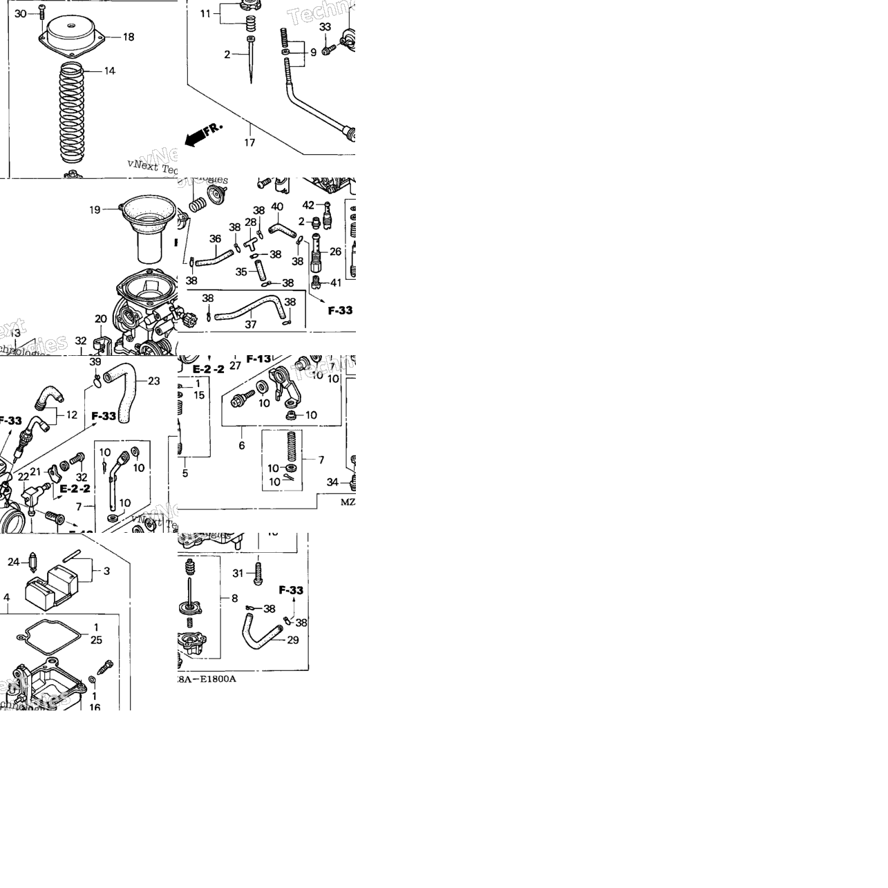 Carburetor ('02/'03)
