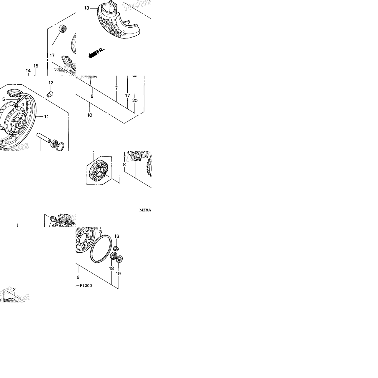 Rear Wheel