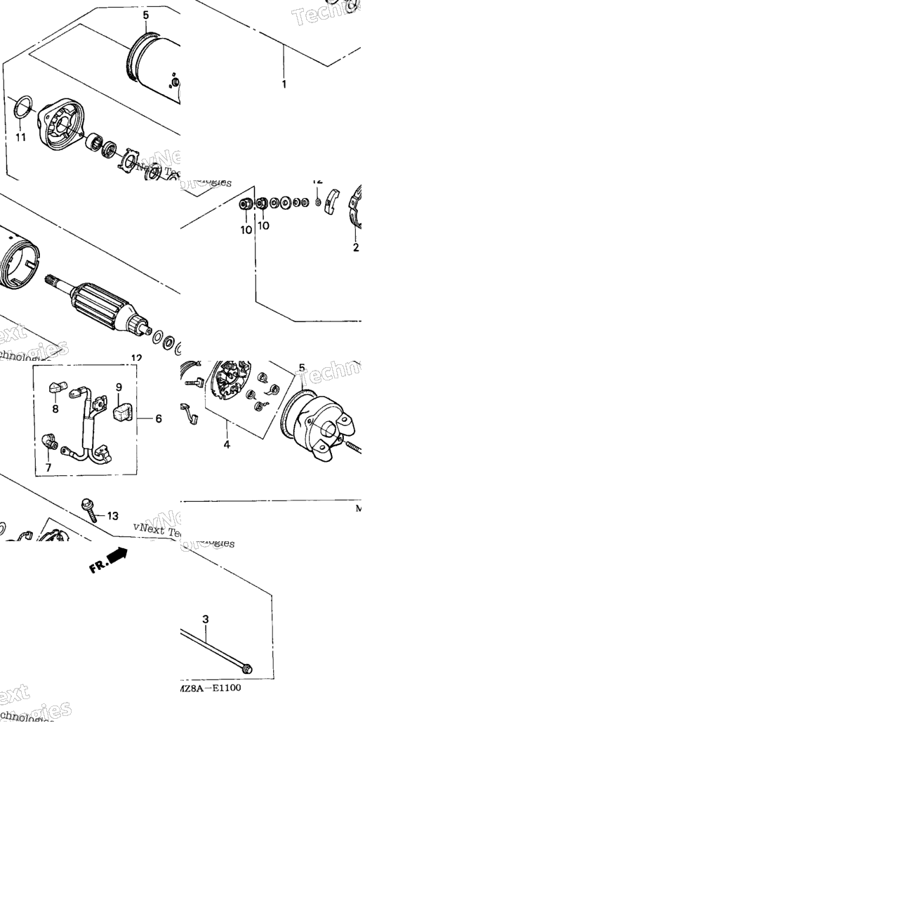 Starting Motor