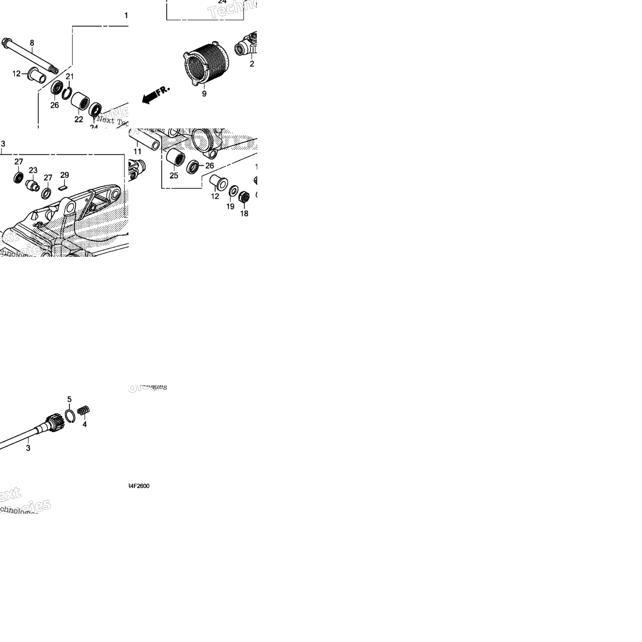Swingarm