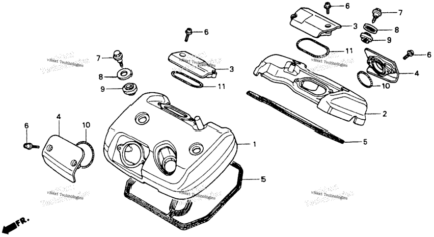 Cylinder Head Cover