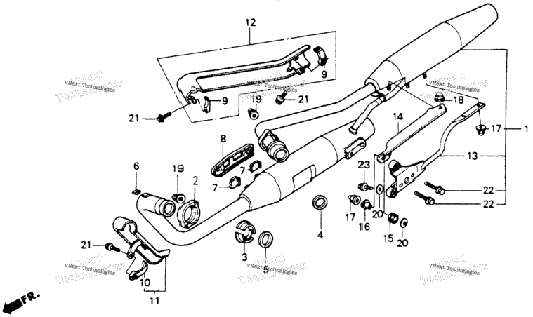 Exhaust Muffler