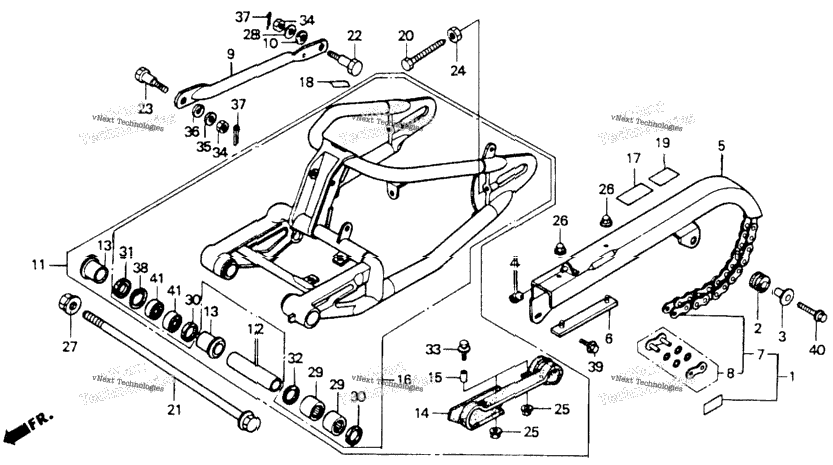 Swingarm
