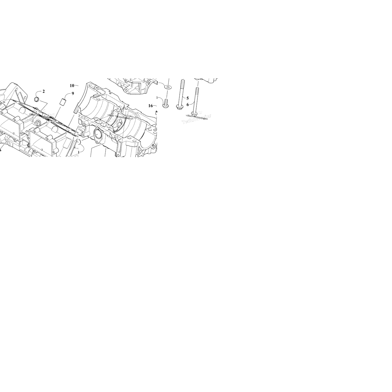 Crankcase Assembly