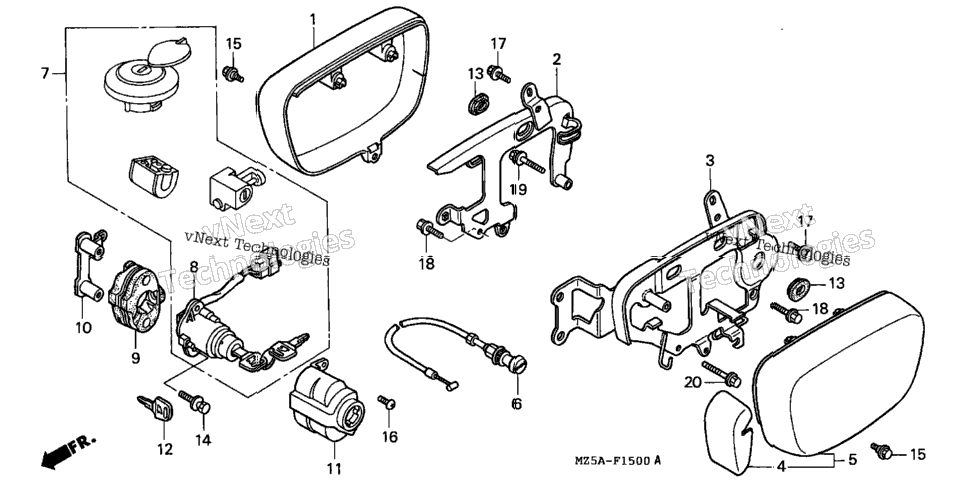 Carburetor Side Cover