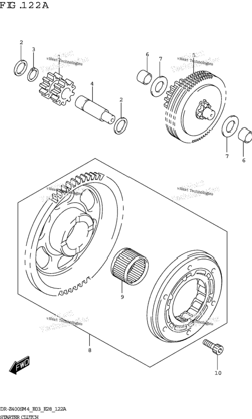 Starter Clutch