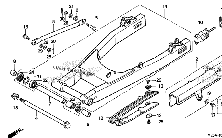 Swingarm