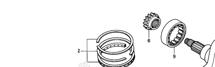 Crankshaft + Piston
