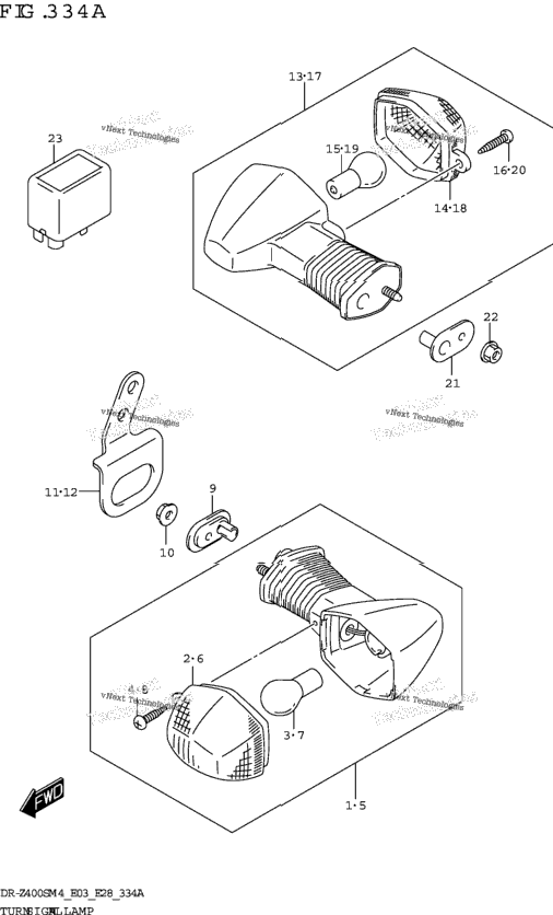 Turnsignal Lamp