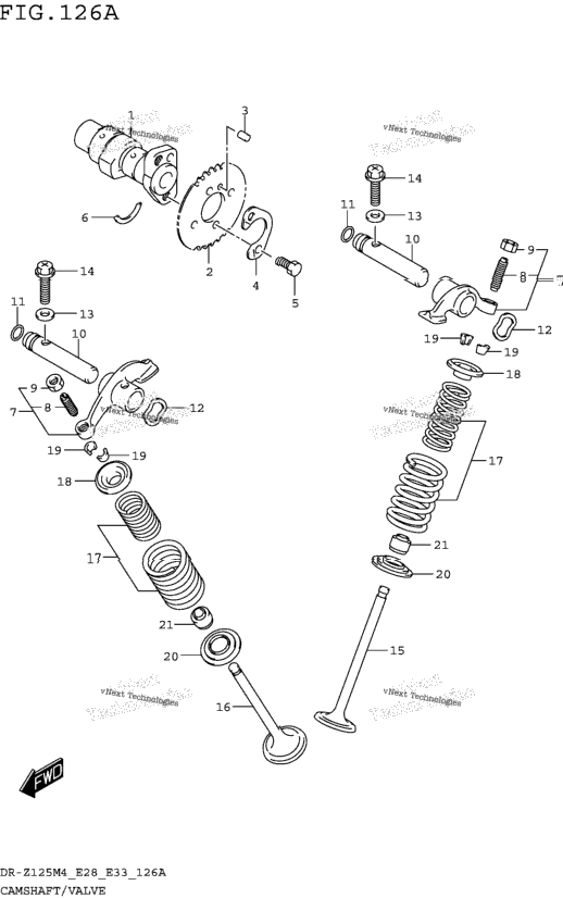 Camshaft/Valve