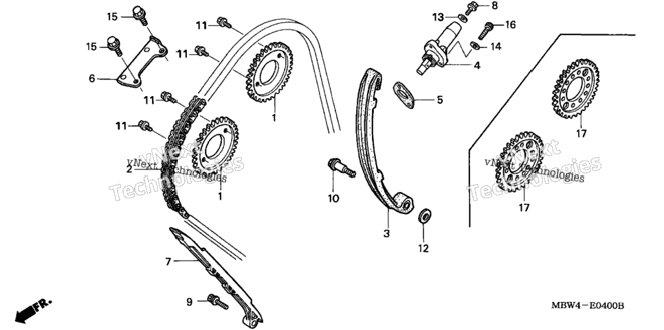 Cam Chain + Tensioner