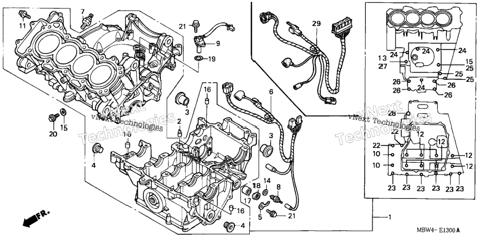 Crankcase