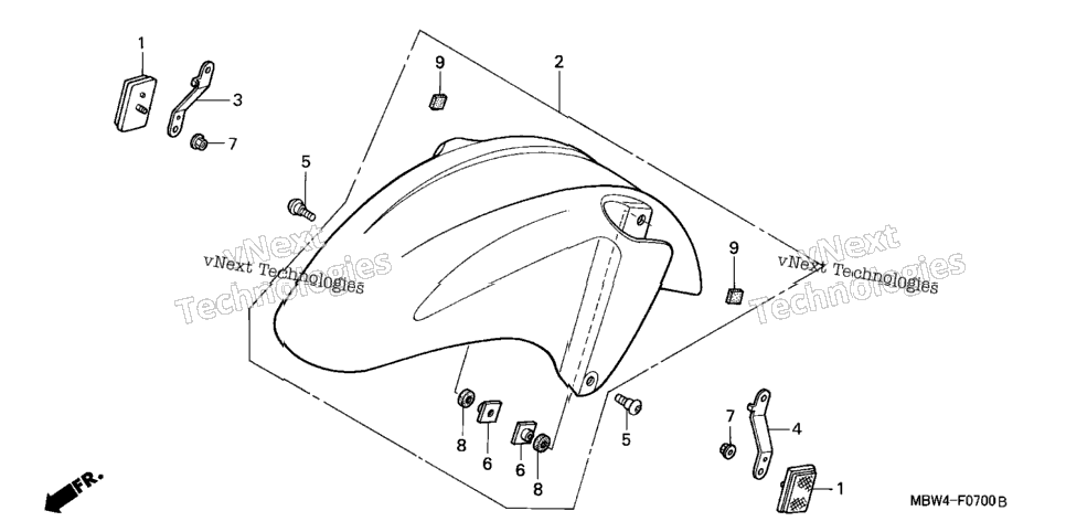 Front Fender