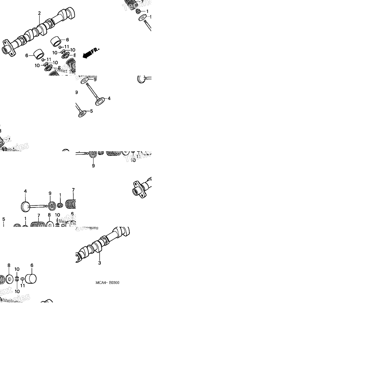 Camshaft + Valve