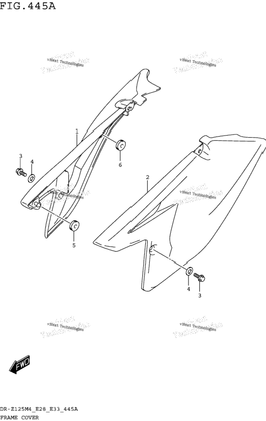 Frame Cover
