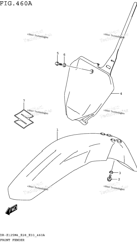 Front Fender