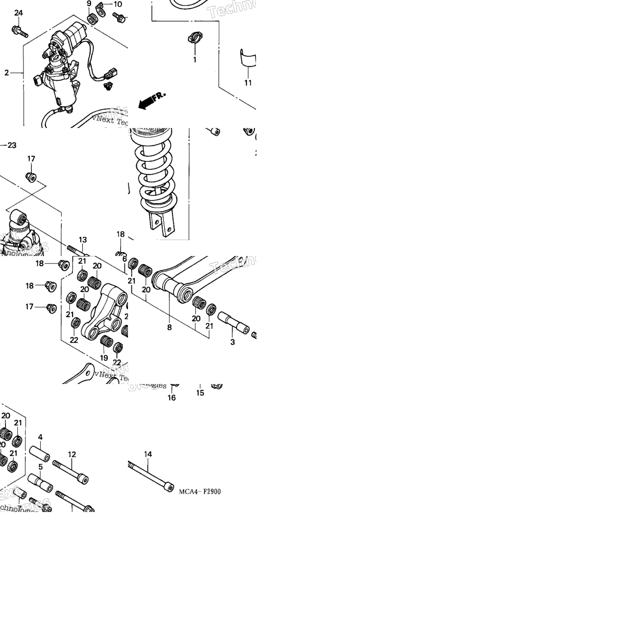 Rear Shock Absorber